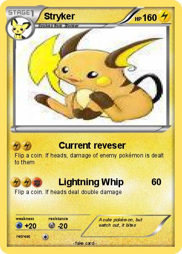 Pokemon Stryker