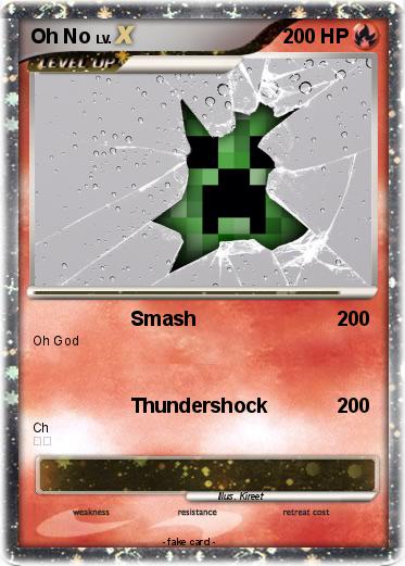Pokemon Oh No