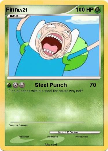 Pokemon Finn