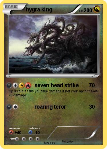 Pokemon hygra king