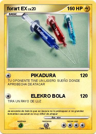 Pokemon forart EX