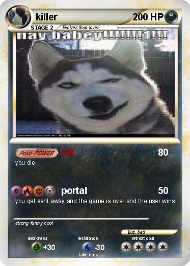 Pokemon killer