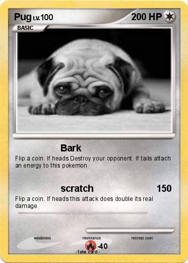 Pokemon Pug