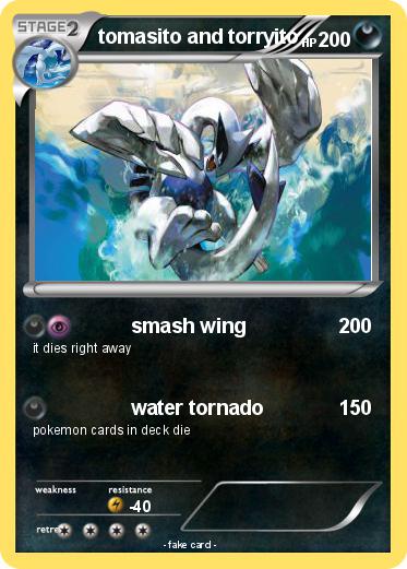 Pokemon tomasito and torryito