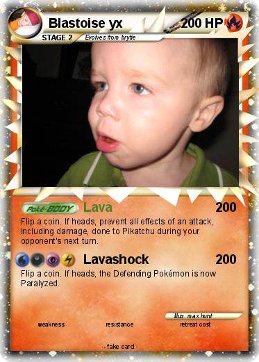 Pokemon Blastoise yx