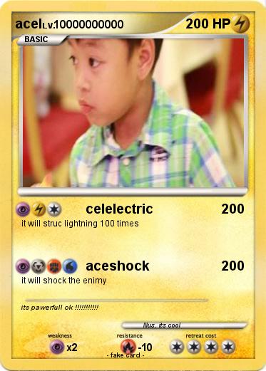 Pokemon acel
