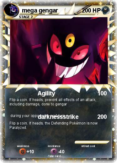 Pokemon mega gengar