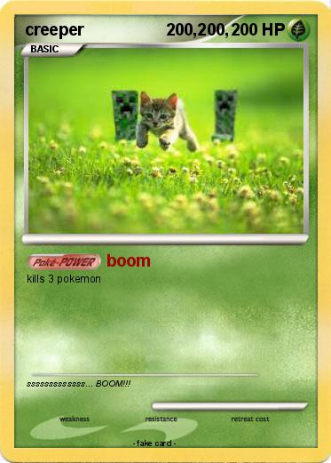 Pokemon creeper                  200,200,