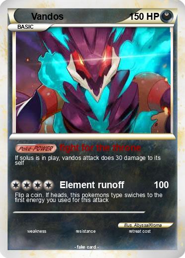 Pokemon Vandos