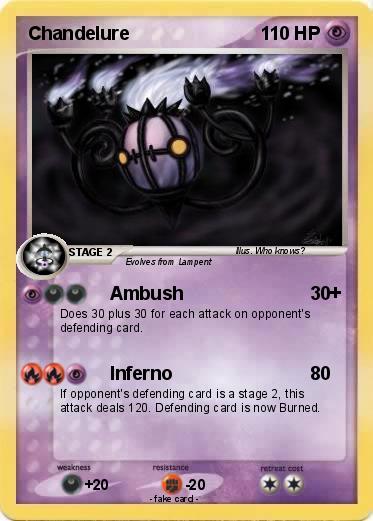 Pokemon Chandelure