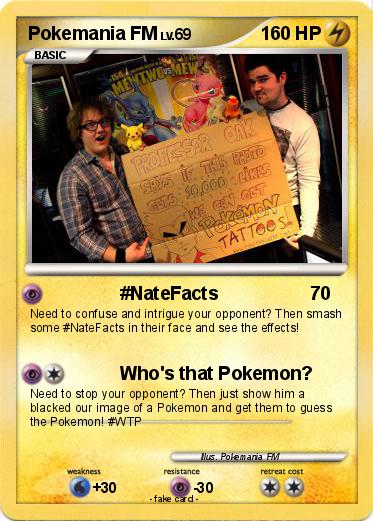 Pokemon Pokemania FM