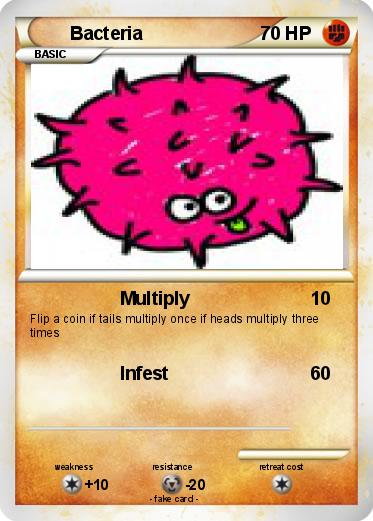 Pokemon Bacteria