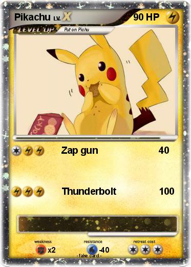 Pokemon Pikachu