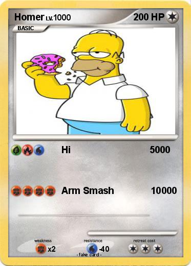Pokemon Homer
