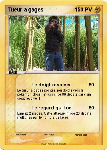 Pokemon Tueur a gages 