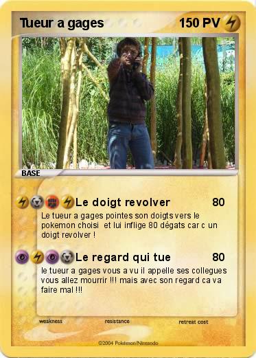 Pokemon Tueur a gages 