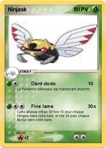 Pokemon Ninjask