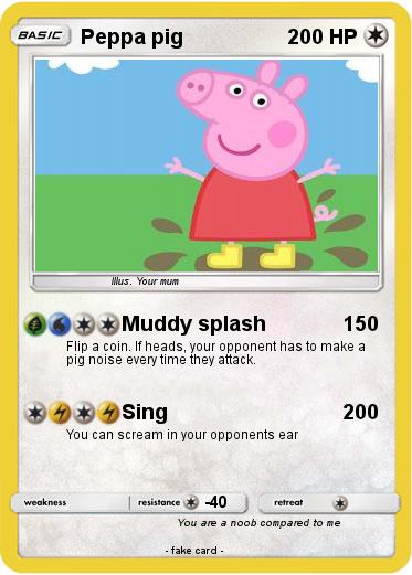 Pokemon Peppa pig