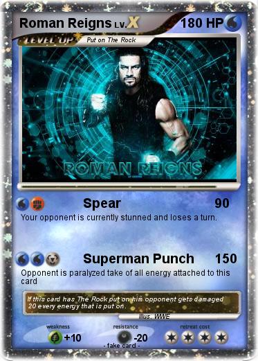 Pokemon Roman Reigns