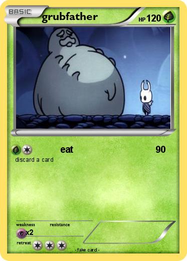 Pokemon grubfather