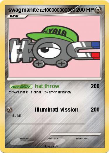 Pokemon swagmanite