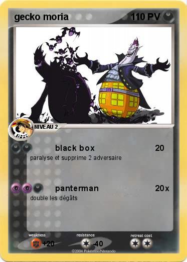 Pokemon gecko moria