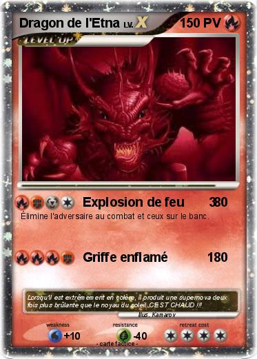 Pokemon Dragon de l'Etna