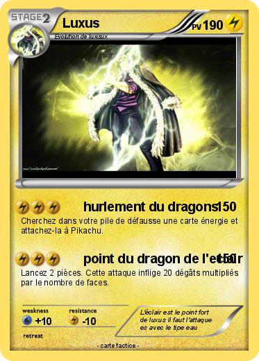 Pokemon Luxus