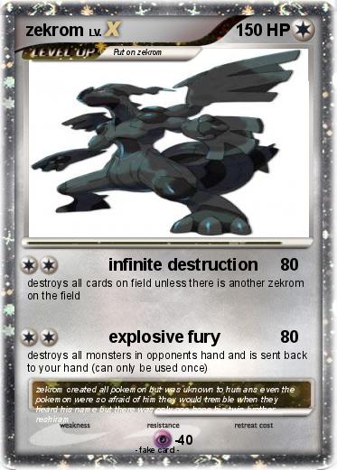 Pokemon zekrom