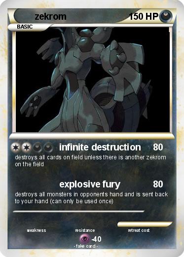 Pokemon zekrom