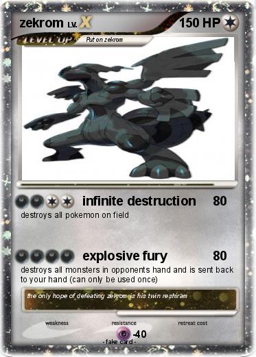 Pokemon zekrom