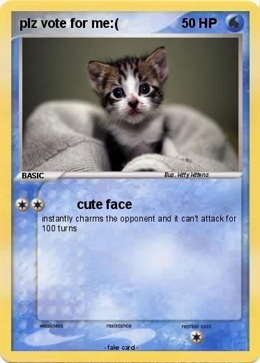 Pokemon plz vote for me:(