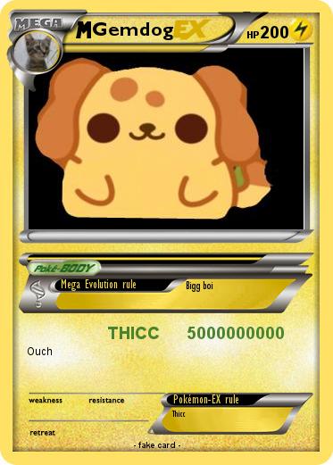 Pokemon Gemdog