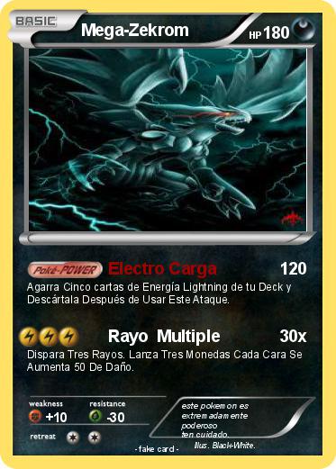 Pokemon Mega-Zekrom