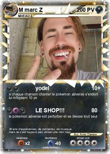 Pokemon M marc Z