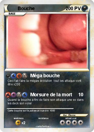 Pokemon Bouche