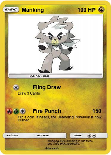 Pokemon Manking