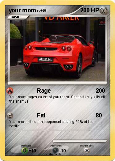 Pokemon your mom