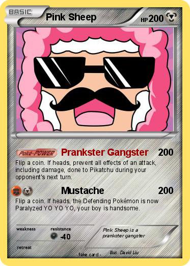 Pokemon Pink Sheep