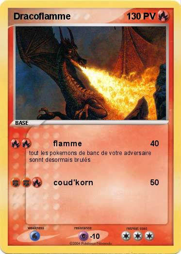 Pokemon Dracoflamme