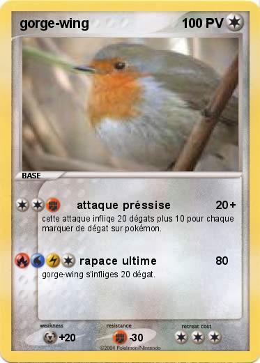 Pokemon gorge-wing