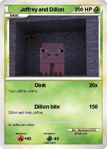 Pokemon Jeffrey and Dillon