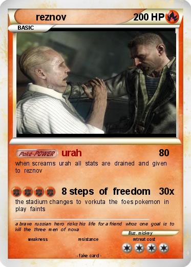 Pokemon reznov