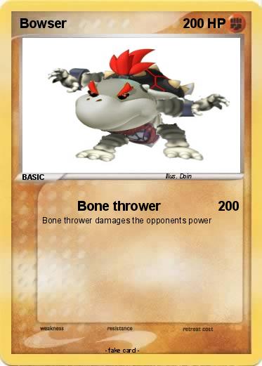 Pokemon Bowser