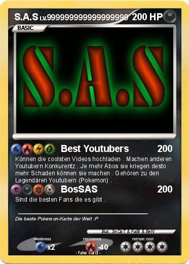 Pokemon S.A.S