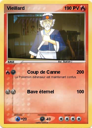 Pokemon Vieillard