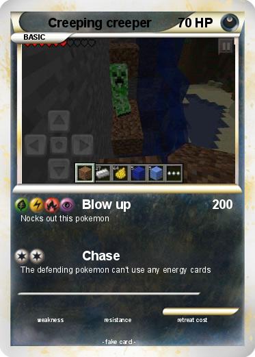 Pokemon Creeping creeper