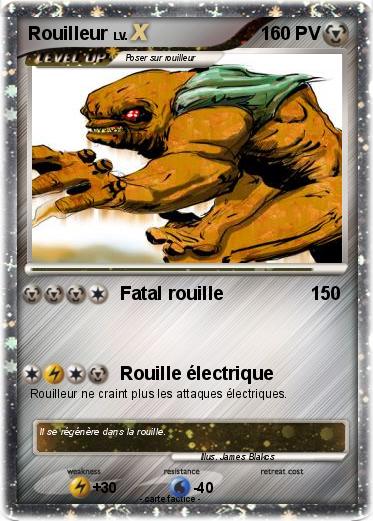 Pokemon Rouilleur