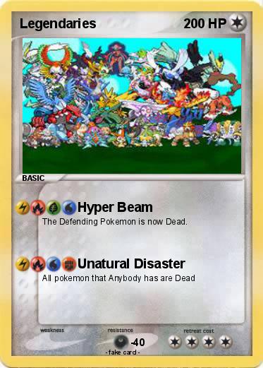 Pokemon Legendaries