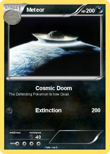 Pokemon Meteor